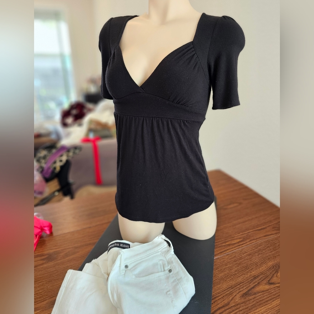 Lush Black Tight shirt